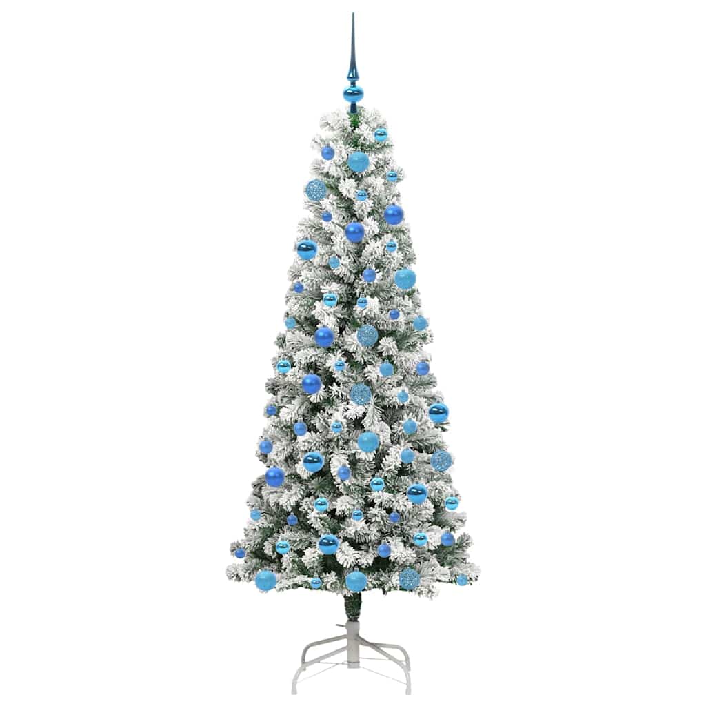 Albero di Natale Artificiale con Rami Pieghevoli 180 cm PVC 3395602
