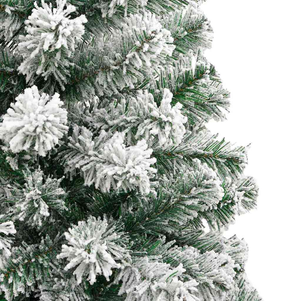 Albero di Natale Artificiale con Rami Pieghevoli 210 cm PVC 3395604