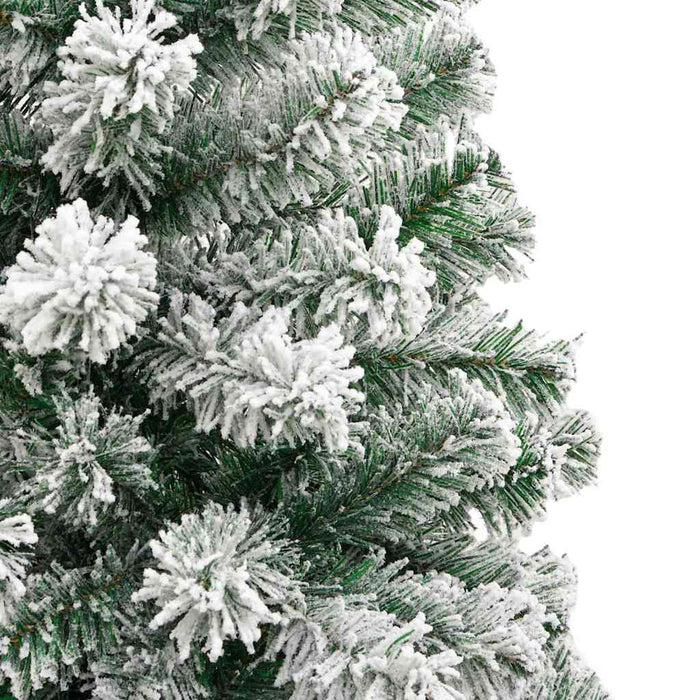 Albero di Natale Artificiale con Rami Pieghevoli 210 cm PVC 3395604