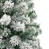 Albero di Natale Artificiale con Rami Pieghevoli 210 cm PVC 3395605