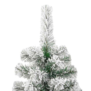 Albero di Natale Artificiale con Rami Pieghevoli 210 cm PVC 3395606
