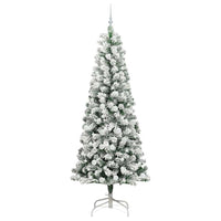 Albero di Natale Artificiale con Rami Pieghevoli 210 cm PVC 3395607