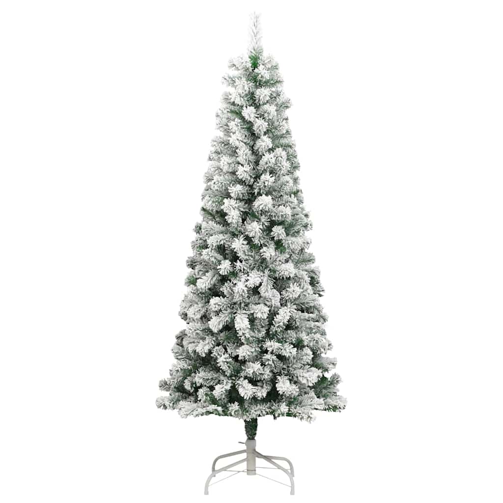Albero di Natale Artificiale con Rami Pieghevoli 210 cm PVC 3395611