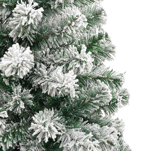 Albero di Natale Artificiale con Rami Pieghevoli 240 cm PVC 3395613