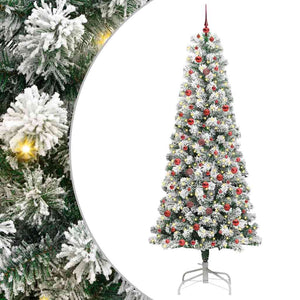 Albero di Natale Artificiale con Rami Pieghevoli 240 cm PVC 3395613