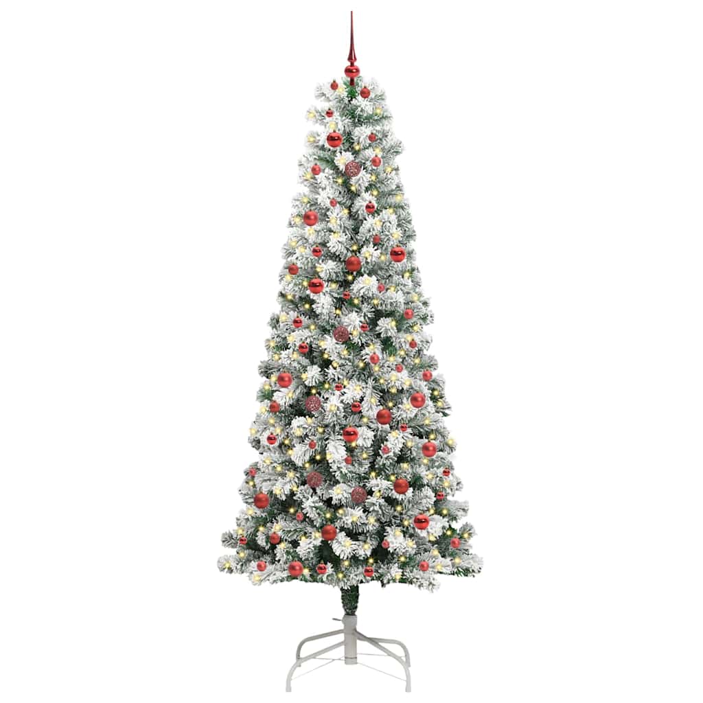 Albero di Natale Artificiale con Rami Pieghevoli 240 cm PVC 3395613
