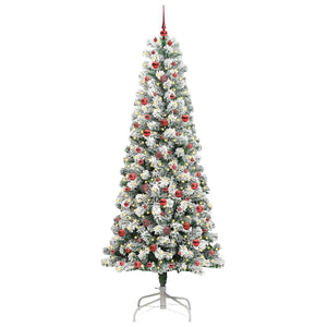Albero di Natale Artificiale con Rami Pieghevoli 240 cm PVC 3395613