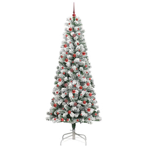Albero di Natale Artificiale con Rami Pieghevoli 240 cm PVC 3395613