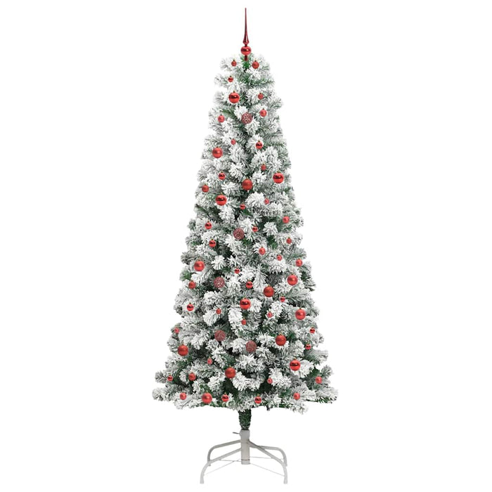 Albero di Natale Artificiale con Rami Pieghevoli 240 cm PVC 3395613
