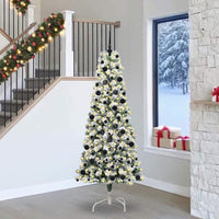 Albero di Natale Artificiale con Rami Pieghevoli 240 cm PVC 3395614