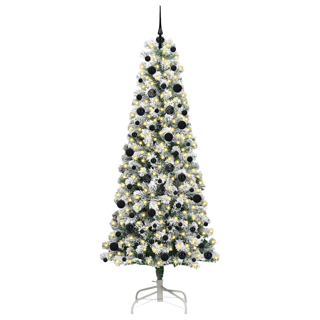 Albero di Natale Artificiale con Rami Pieghevoli 240 cm PVC 3395614