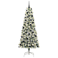 Albero di Natale Artificiale con Rami Pieghevoli 240 cm PVC 3395614