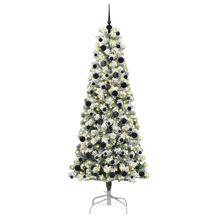 Albero di Natale Artificiale con Rami Pieghevoli 240 cm PVC 3395614