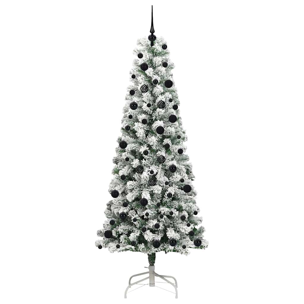 Albero di Natale Artificiale con Rami Pieghevoli 240 cm PVC 3395614