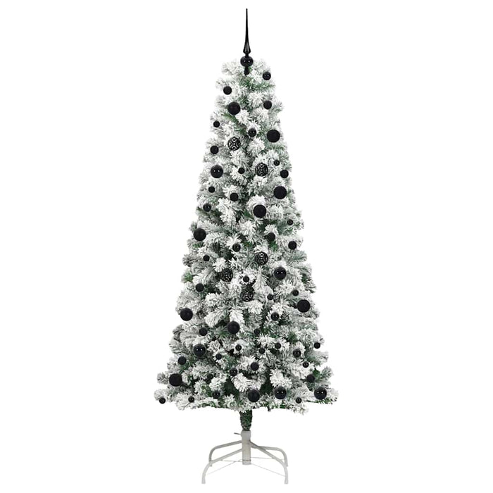 Albero di Natale Artificiale con Rami Pieghevoli 240 cm PVC 3395614