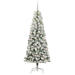 Albero di Natale Artificiale con Rami Pieghevoli 240 cm PVC 3395615