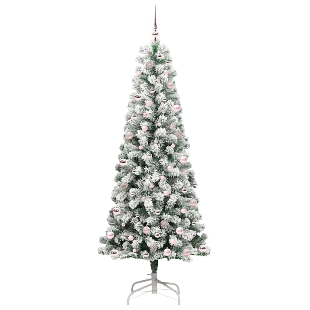 Albero di Natale Artificiale con Rami Pieghevoli 240 cm PVC 3395615