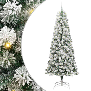 Albero di Natale Artificiale con Rami Pieghevoli 240 cm PVC 3395616