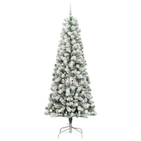Albero di Natale Artificiale con Rami Pieghevoli 240 cm PVC 3395616