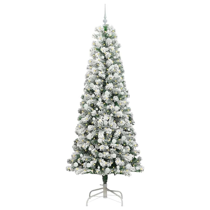 Albero di Natale Artificiale con Rami Pieghevoli 240 cm PVC 3395616