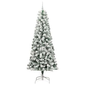 Albero di Natale Artificiale con Rami Pieghevoli 240 cm PVC 3395616