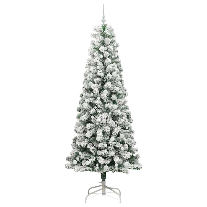 Albero di Natale Artificiale con Rami Pieghevoli 240 cm PVC 3395616