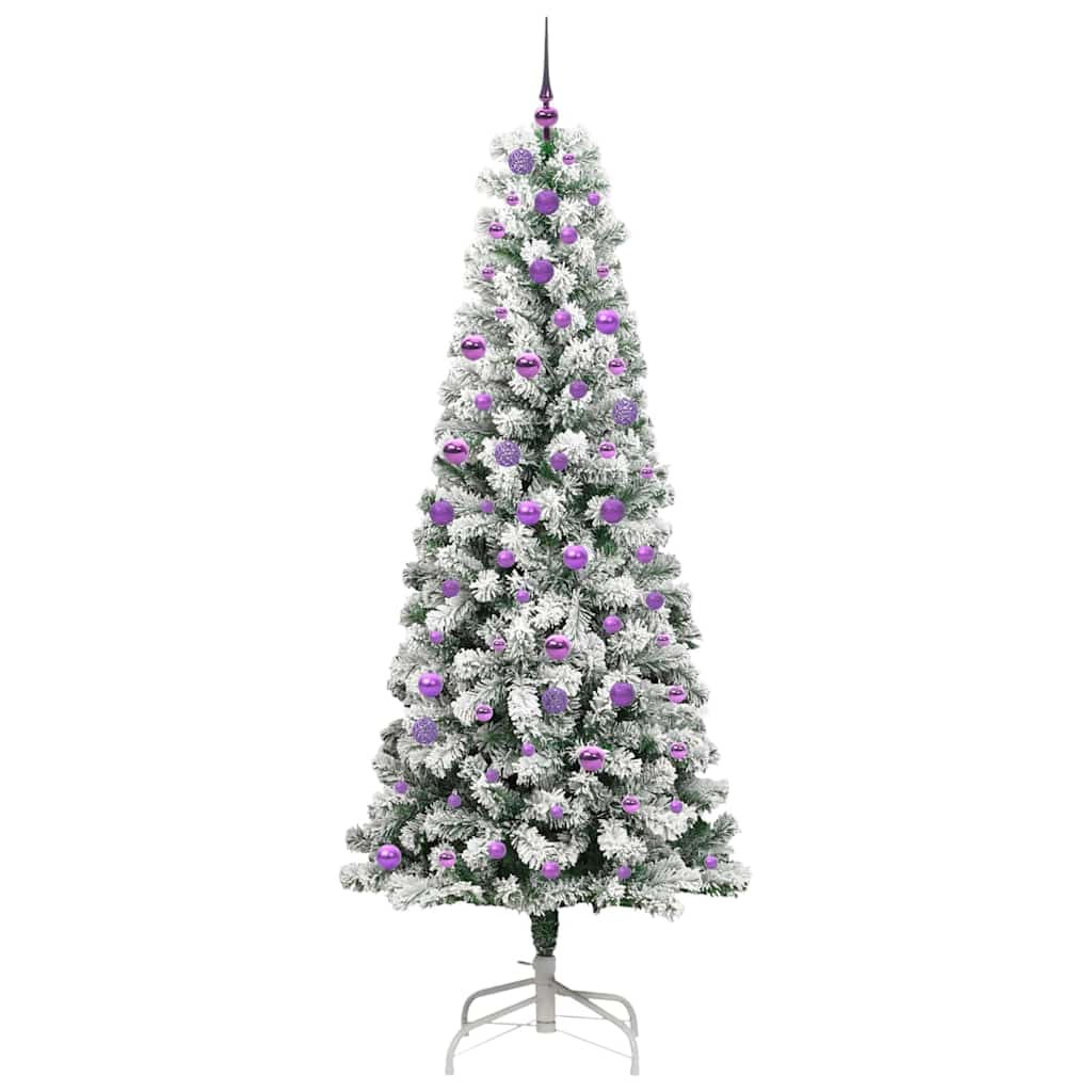 Albero di Natale Artificiale con Rami Pieghevoli 240 cm PVC 3395619