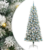 Albero di Natale Artificiale con Rami Pieghevoli 240 cm PVC 3395620