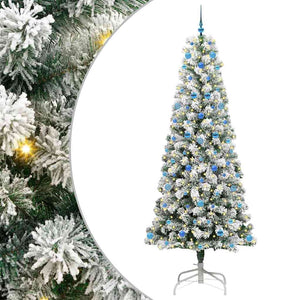 Albero di Natale Artificiale con Rami Pieghevoli 240 cm PVC 3395620