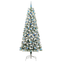 Albero di Natale Artificiale con Rami Pieghevoli 240 cm PVC 3395620
