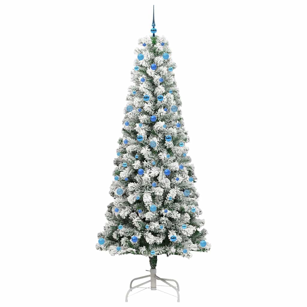 Albero di Natale Artificiale con Rami Pieghevoli 240 cm PVC 3395620