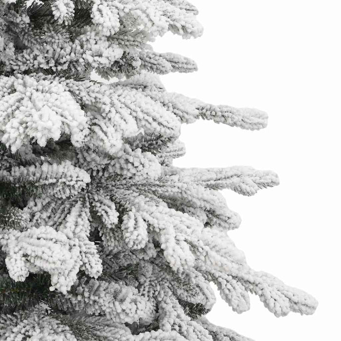 Albero di Natale Artificiale con Rami Pieghevoli Bianco 240 cm 3395665