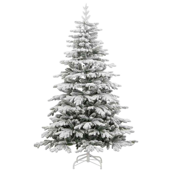 Albero di Natale Artificiale con Rami Pieghevoli Bianco 240 cm 3395665