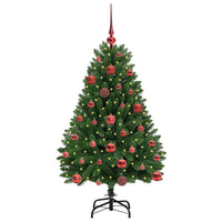Albero di Natale artificiale Verde 120 cm PVC e Metallo 3395667