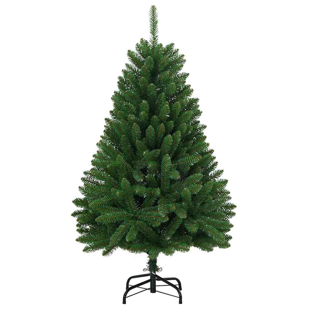 Albero di Natale artificiale Verde 120 cm PVC e Metallo 3395669
