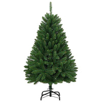 Albero di Natale artificiale Verde 120 cm PVC e Metallo 3395669