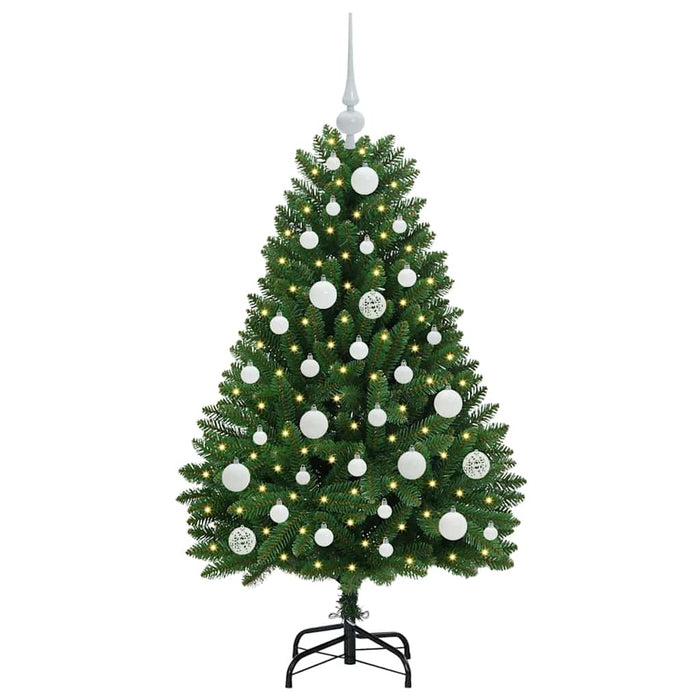 Albero di Natale artificiale Verde 120 cm PVC e Metallo 3395670