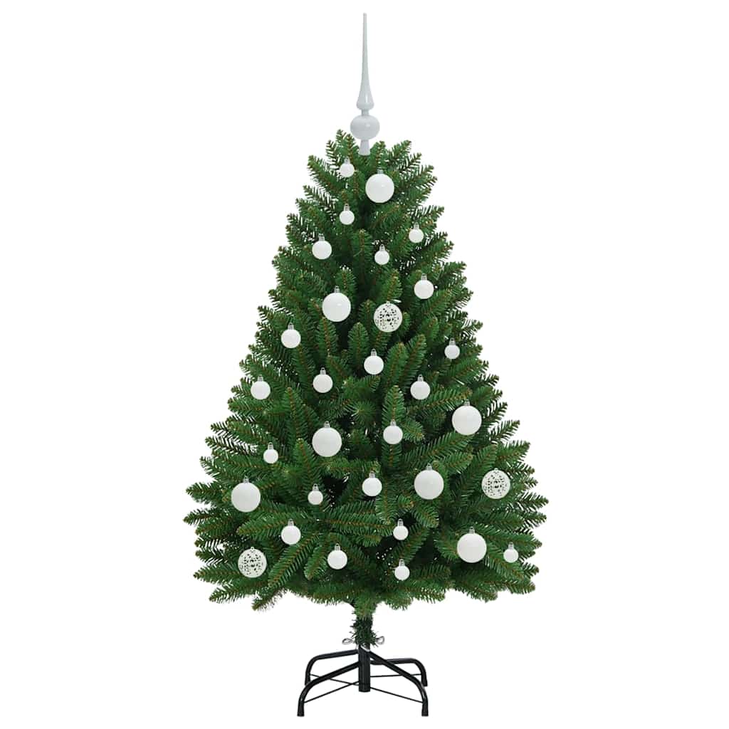 Albero di Natale artificiale Verde 120 cm PVC e Metallo 3395670