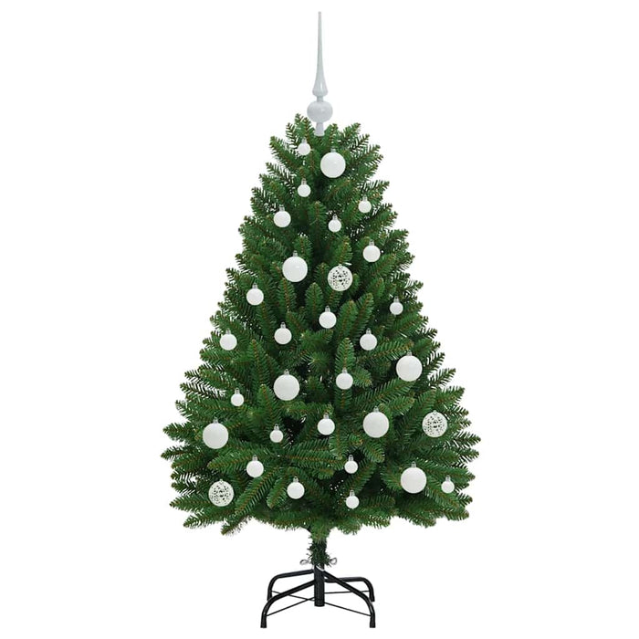 Albero di Natale artificiale Verde 120 cm PVC e Metallo 3395670