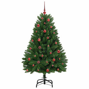 Albero di Natale artificiale Verde 150 cm PVC e Metallo 3395676