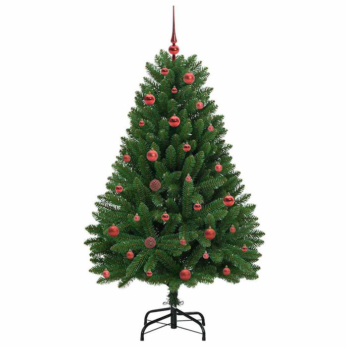 Albero di Natale artificiale Verde 150 cm PVC e Metallo 3395676