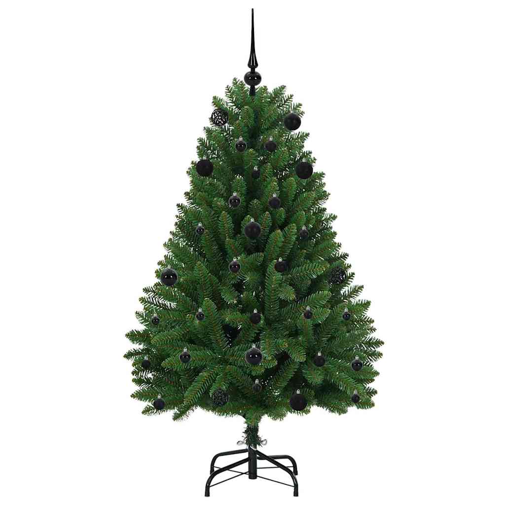 Albero di Natale artificiale Verde 150 cm PVC e Metallo 3395677