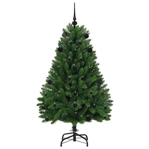 Albero di Natale artificiale Verde 150 cm PVC e Metallo 3395677