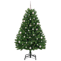 Albero di Natale artificiale Verde 150 cm PVC e Metallo 3395678