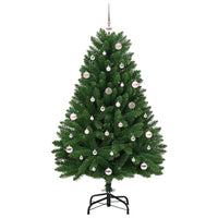 Albero di Natale artificiale Verde 150 cm PVC e Metallo 3395678