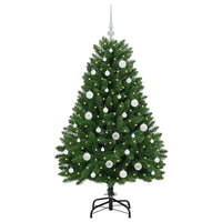 Albero di Natale artificiale Verde 150 cm PVC e Metallo 3395679