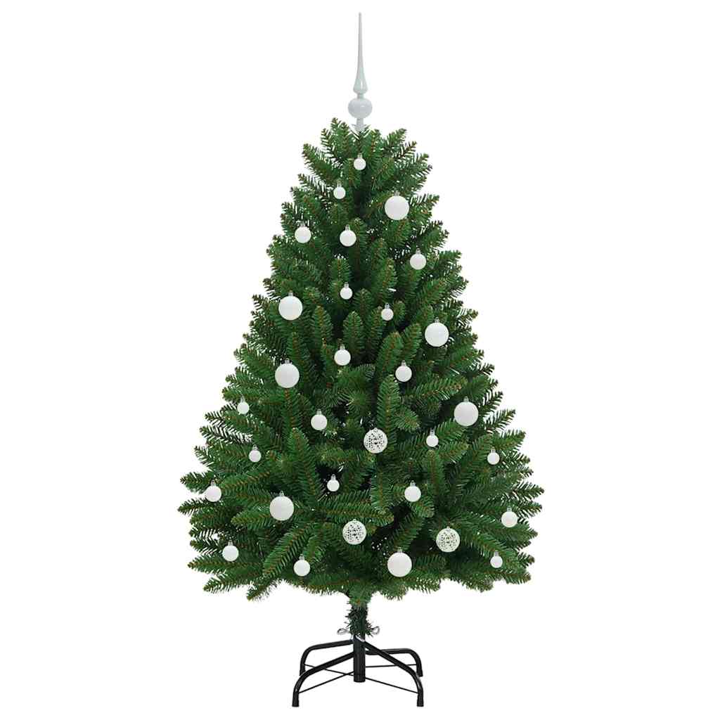 Albero di Natale artificiale Verde 150 cm PVC e Metallo 3395679