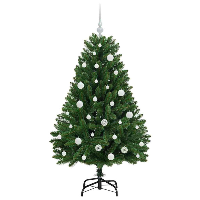 Albero di Natale artificiale Verde 150 cm PVC e Metallo 3395679