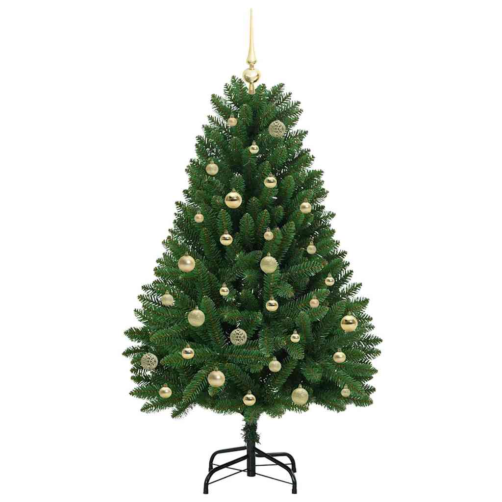 Albero di Natale artificiale Verde 150 cm PVC e Metallo 3395680