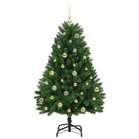 Albero di Natale artificiale Verde 150 cm PVC e Metallo 3395680